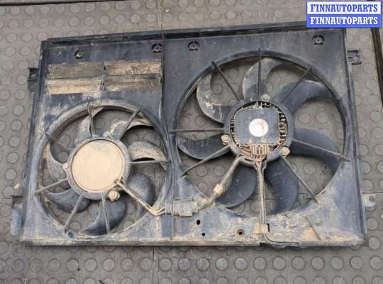 купить Вентилятор радиатора на Volkswagen Passat 7 2010-2015 Европа