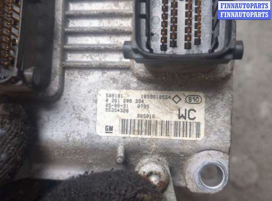 купить Блок управления двигателем на Opel Corsa C 2000-2006