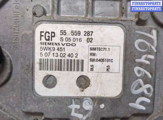 купить Блок управления двигателем на Opel Astra G 1998-2005