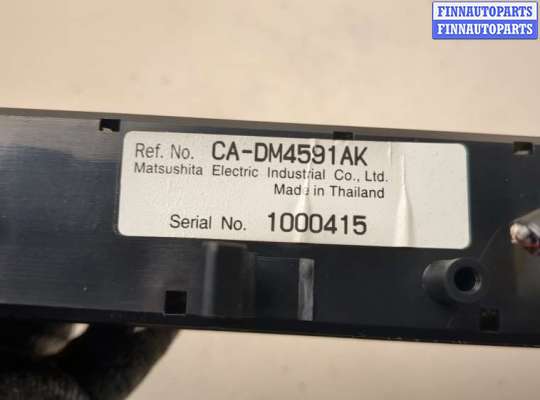 Дисплей бортового компьютера на Mazda 6 I (GG)