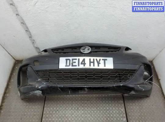 Бампер OP2413741 на Opel Astra J 2010-2017