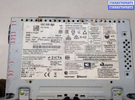 купить Магнитола на Volkswagen Jetta 7 2018-2024