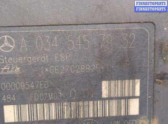 купить Блок АБС, насос (ABS, ESP, ASR) на Mercedes C W203 2000-2008