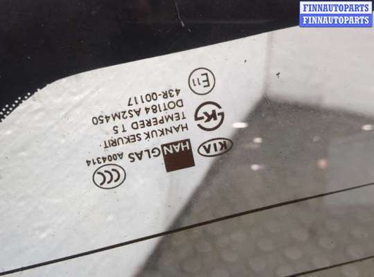 купить Стекло заднее на KIA Sorento BL 2002-2011