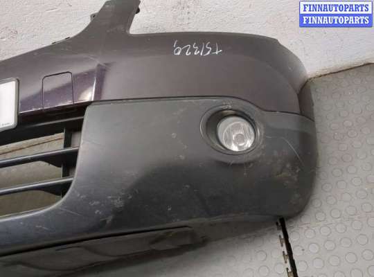 Бампер передний на Nissan Qashqai I (J10)