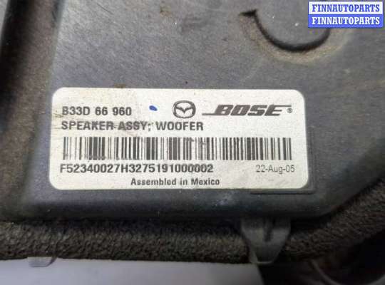 Аудиотехника на Mazda 3 I (BK)