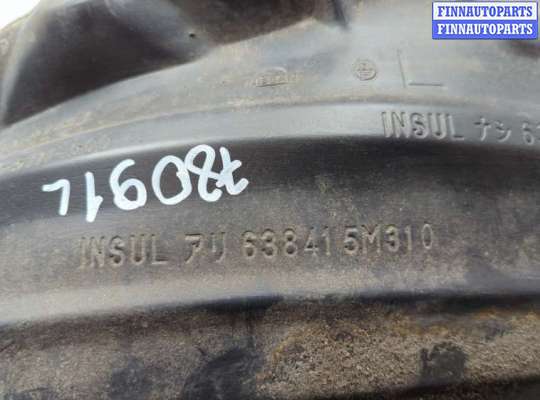 купить Защита арок (подкрылок) на Nissan Almera N16 2000-2006