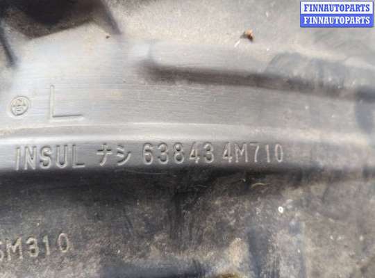 купить Защита арок (подкрылок) на Nissan Almera N16 2000-2006