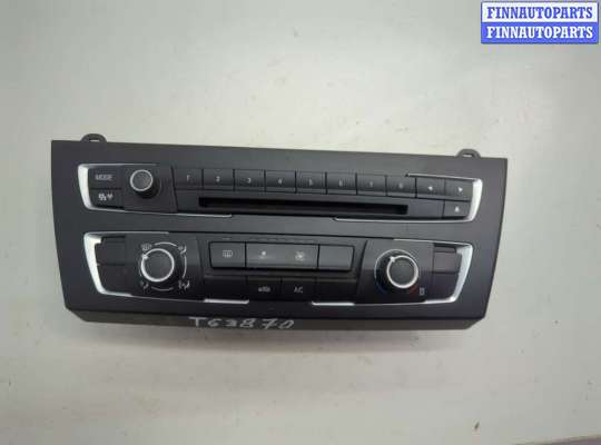 Переключатель отопителя (печки) BM3670010 на BMW 1 F20, F21 2011-2019