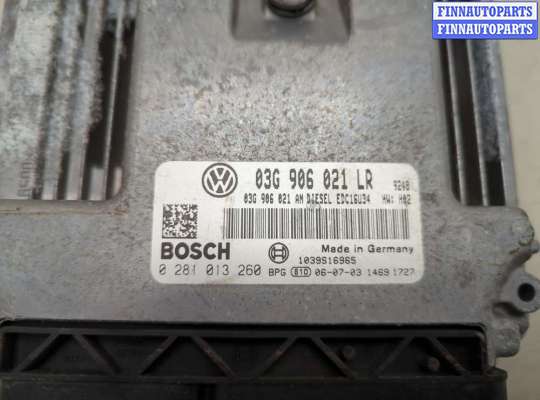 купить Блок управления двигателем на Volkswagen Passat 6 2005-2010