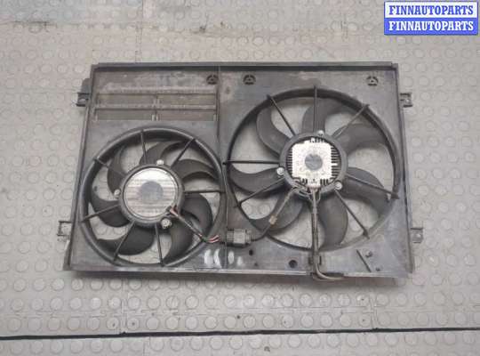купить Вентилятор радиатора на Skoda Octavia (A5) 2004-2008