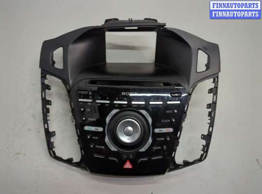 Панель управления магнитолой FO2211954 на Ford Focus 3 2011-2015