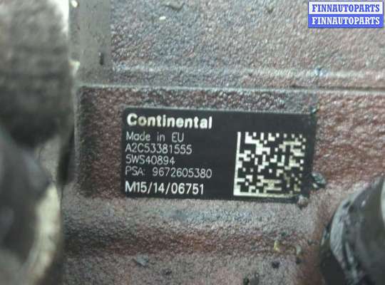 купить ТНВД на Peugeot 3008 2009-2016