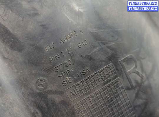 купить Защита арок (подкрылок) на BMW X3 F25 2010-2017