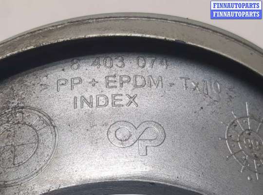 Решетка (заглушка) бампера на BMW X5 (E53)