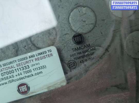купить Стекло боковой двери на Fiat Doblo 2009-2022