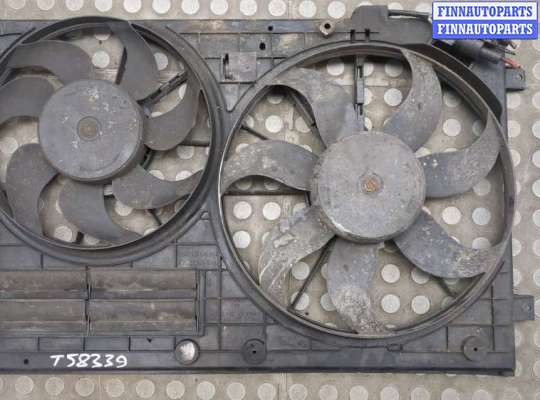 Вентилятор радиатора VG2657323 на Volkswagen Touran 2003-2006