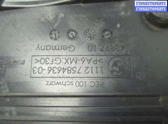 купить Накладка декоративная на ДВС на BMW X3 F25 2010-2017