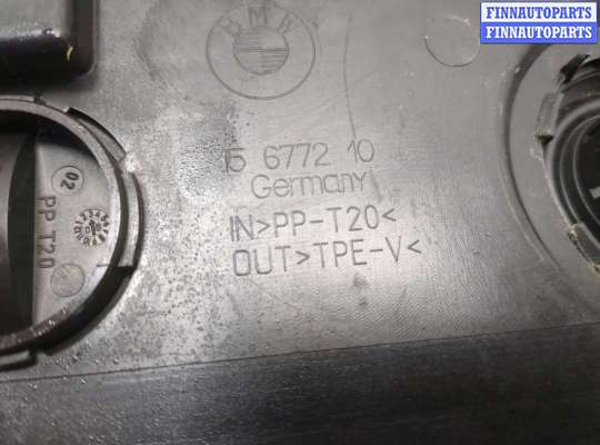 купить Жабо под дворники (дождевик) на BMW 1 E87 2004-2011