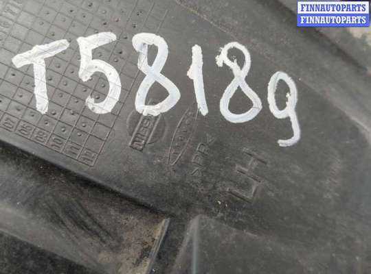 купить Защита арок (подкрылок) на Nissan Qashqai 2006-2013