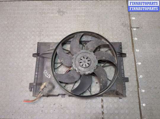 Купить Вентилятор радиатора на Mercedes C W203 2000-2008 Вентилятор радиатора MB1649524 на Mercedes C W203 2000-2008