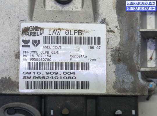 купить Блок управления двигателем на Citroen C4 Grand Picasso 2006-2013