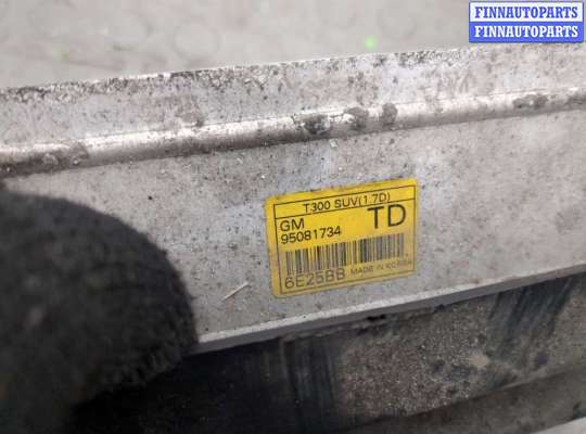 купить Радиатор интеркулера на Opel Mokka 2012-2015