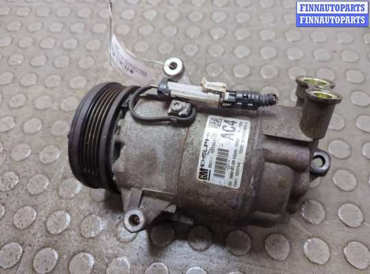 Компрессор кондиционера на Opel Astra H / Classic