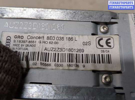 купить Магнитола на Audi A4 (B6) 2000-2004