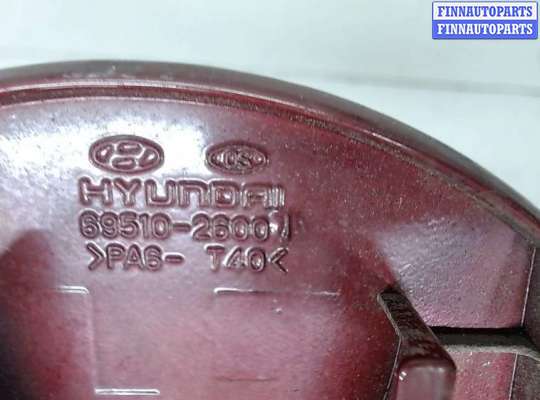 Лючок бензобака HN363387 на Hyundai Santa Fe 2000-2005