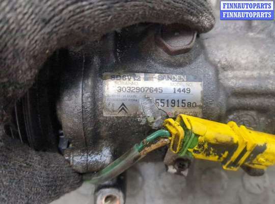 купить Компрессор кондиционера на Citroen Xsara-Picasso 1999-2012