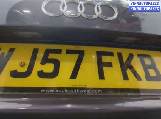 купить Крышка (дверь) багажника на Audi A3 (8P) 2003-2013