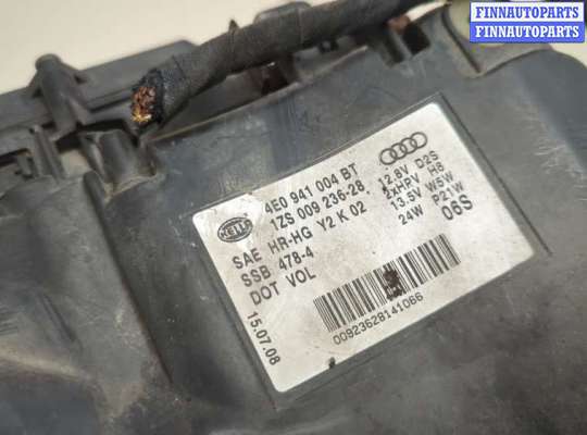 купить Фара (передняя) на Audi A8 (D3) 2002-2010