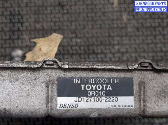 купить Радиатор интеркулера на Toyota Corolla Verso 2004-2009