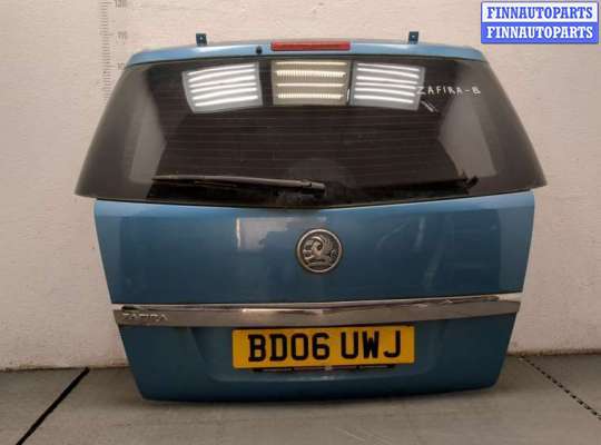 Крышка (дверь) багажника OP2154832 на Opel Zafira B 2005-2012