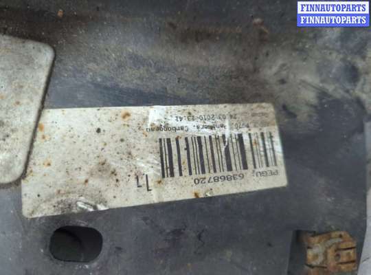 купить Накладка на порог на Porsche Panamera 2009-2016