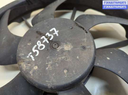 купить Вентилятор радиатора на Citroen C4 Grand Picasso 2006-2013