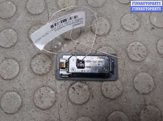 Планка подсветки номера