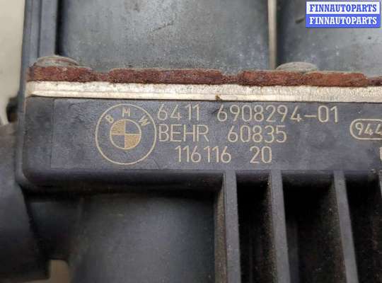 Клапан отопителя (кран печки) на BMW 7 (E65/E66)