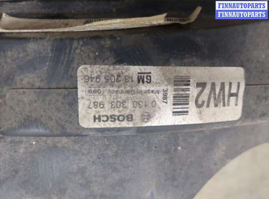 купить Вентилятор радиатора на Opel Astra H 2004-2010