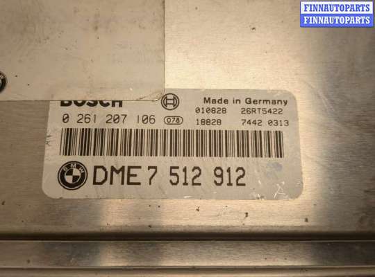 купить Блок управления двигателем на BMW X5 E53 2000-2006