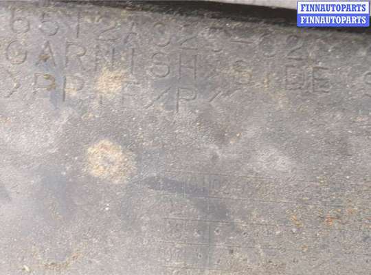 купить Накладка на порог на Mitsubishi Outlander XL 2006-2012