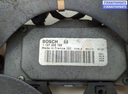 купить Вентилятор радиатора на Audi A6 (C6) 2004-2011