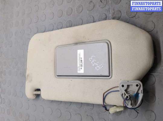 Козырек солнцезащитный на Infiniti JX/QX60 (L50)