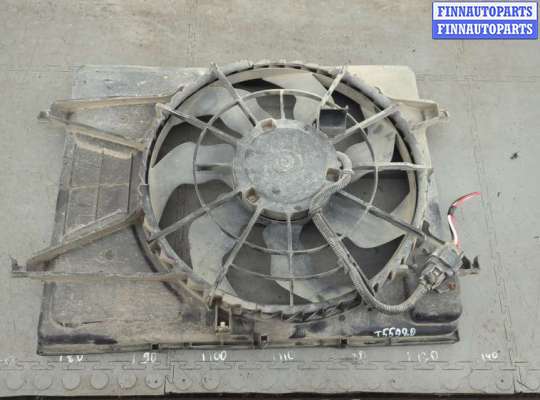 купить Вентилятор радиатора на KIA Ceed 2007-2012