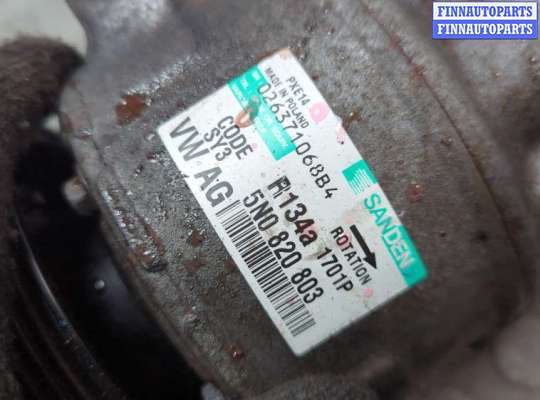 купить Компрессор кондиционера на Volkswagen Golf 5 2003-2009