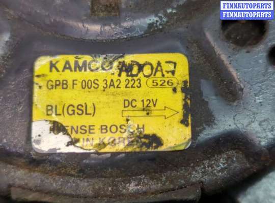 купить Вентилятор радиатора на KIA Sorento BL 2002-2011