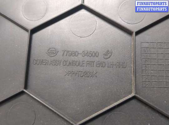 купить Пластик центральной консоли на SsangYong Korando 2010-2019