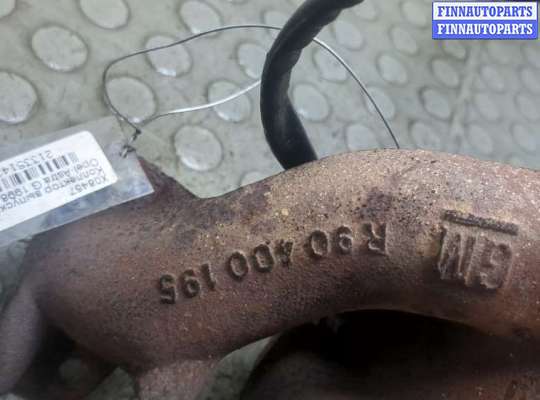 купить Труба приёмная глушителя на Opel Astra G 1998-2005