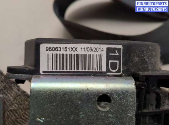 купить Ремень безопасности на Peugeot 2008 2013-2019